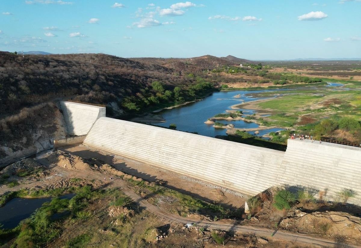 Barragem Passagem das Traíras